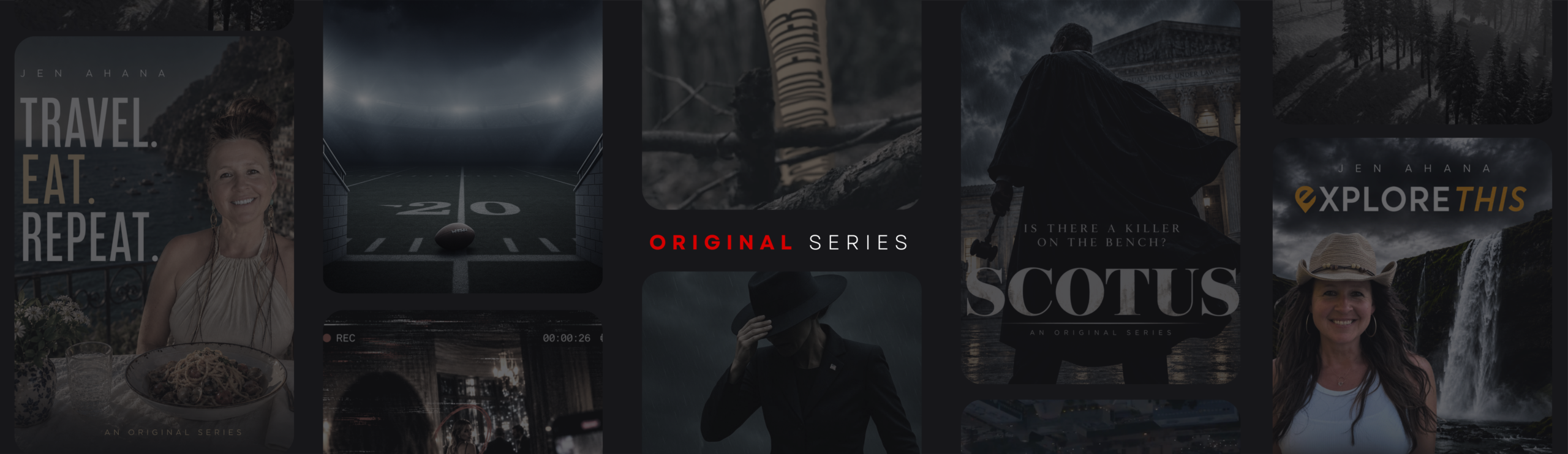 Bingeable Entertainment Original Series