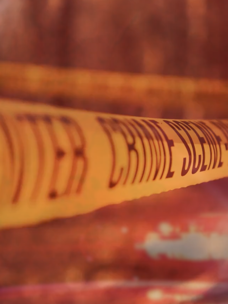True Crime: crime scene tape